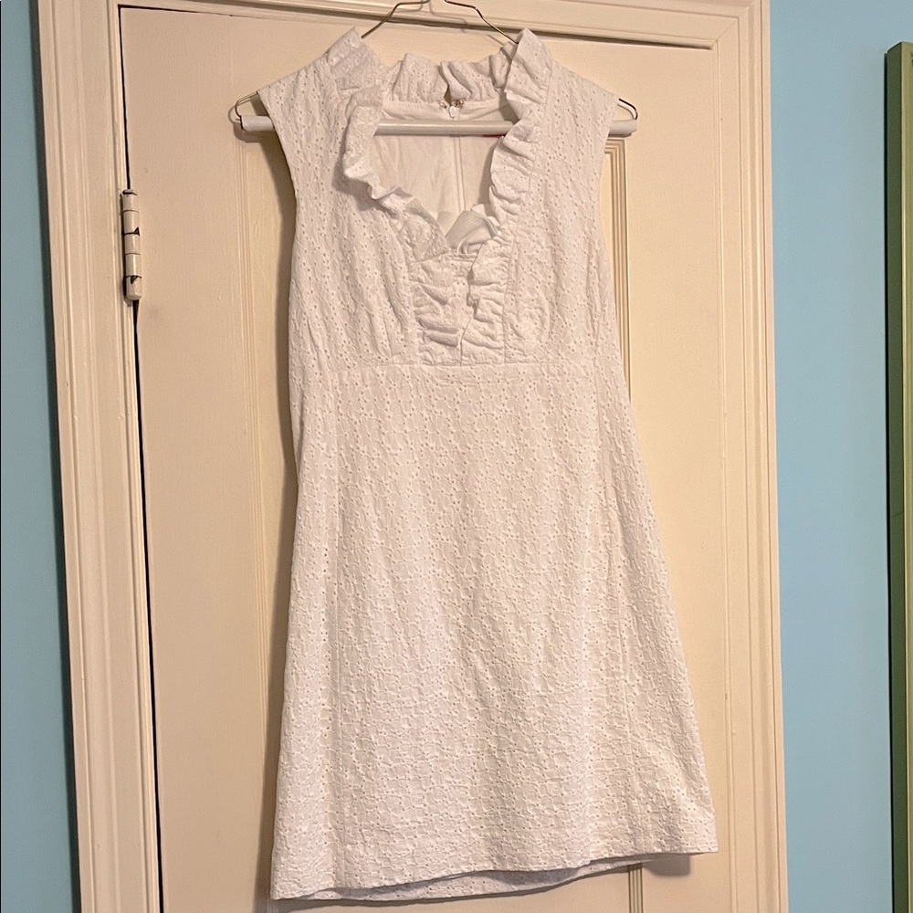 Lilly Pulitzer White Eyelet Dress